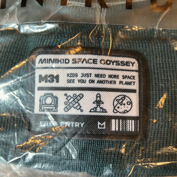 Minikid Marino Hats- both are dark green and NIP - Picture 3 of 5